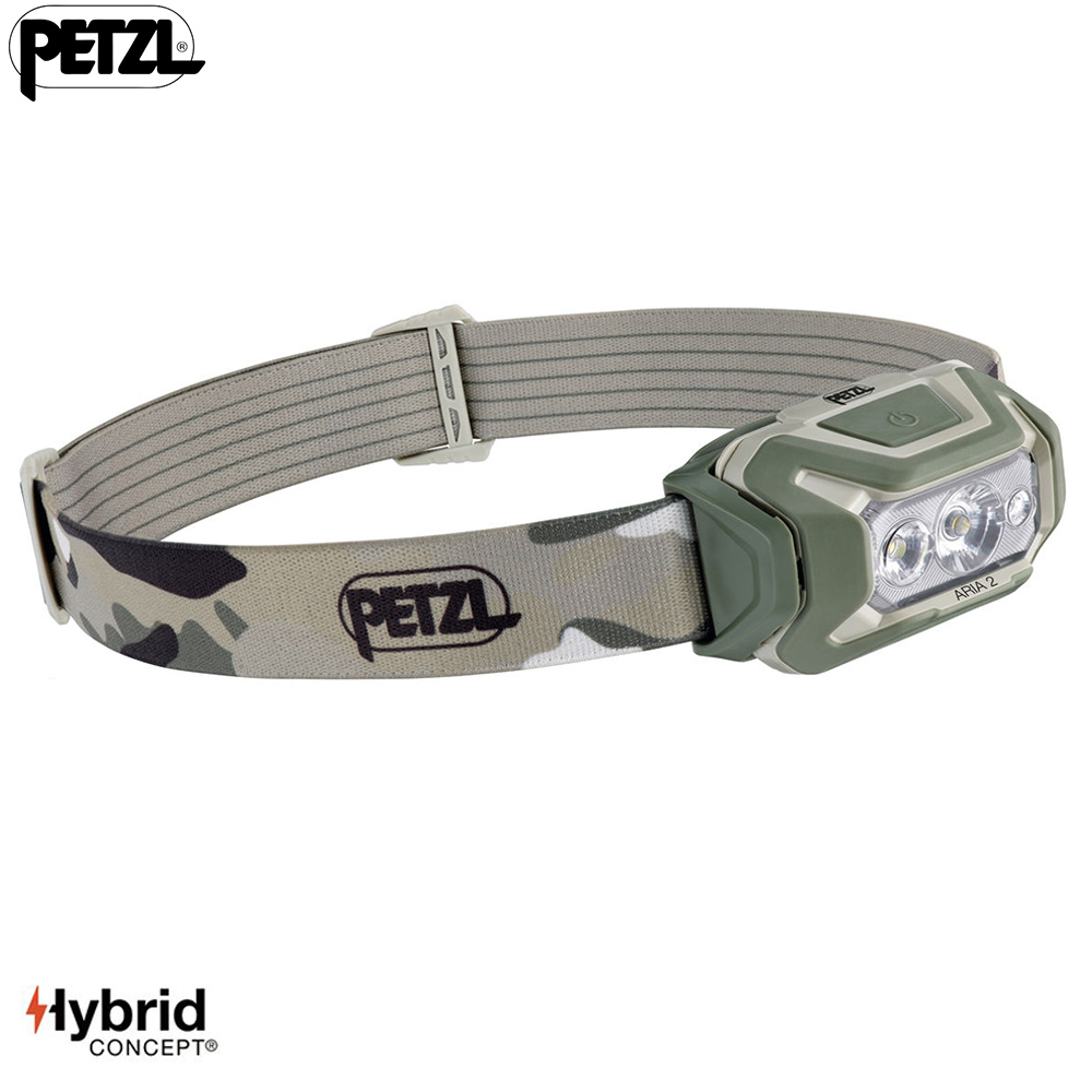 Petzl Aria 2 Rgb Headlamp 450 Lumens