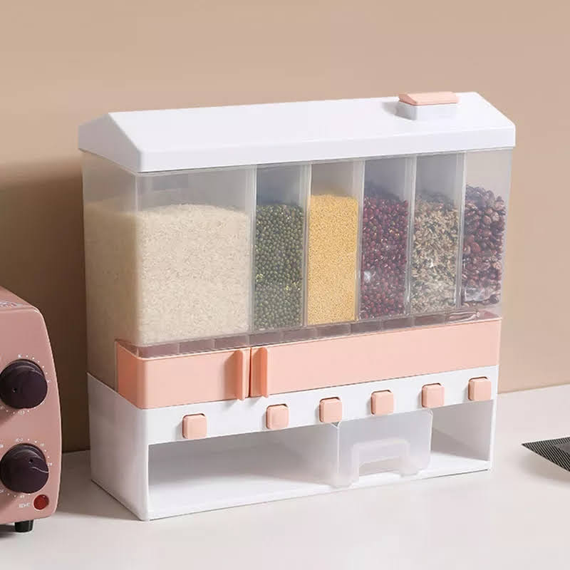 Laughing Buddha - Rice & Beans Storage Container/Dispenser