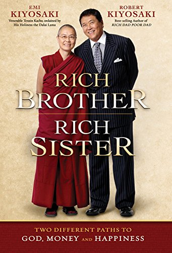 Rich Brother Rich Sister by Robert Kiyosaki