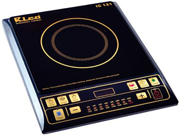 Rico IC 121 Induction Cooktop - 2000W (IC121)