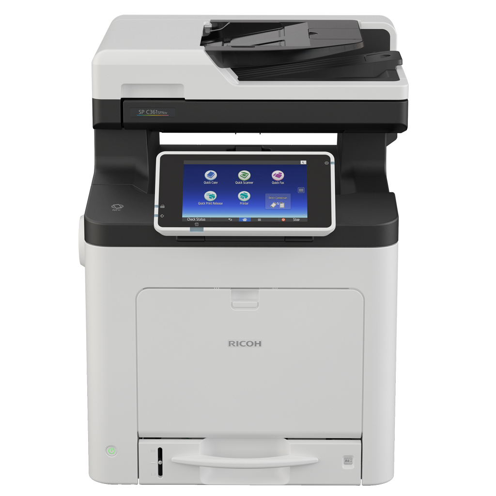 Ricoh Printer - SP C360SFNw A4 colour Multifunction Printer