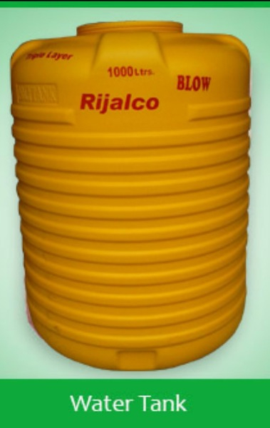 Rijalco Blow 3 Layer 200 ltr Water Tank