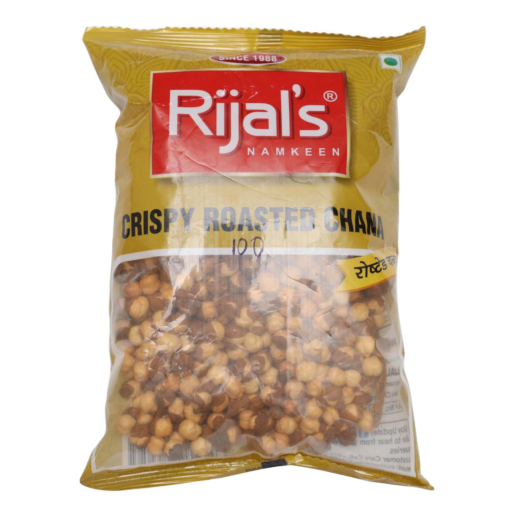 Rijal's Namkeen Crispy Roasted Chana 200gm