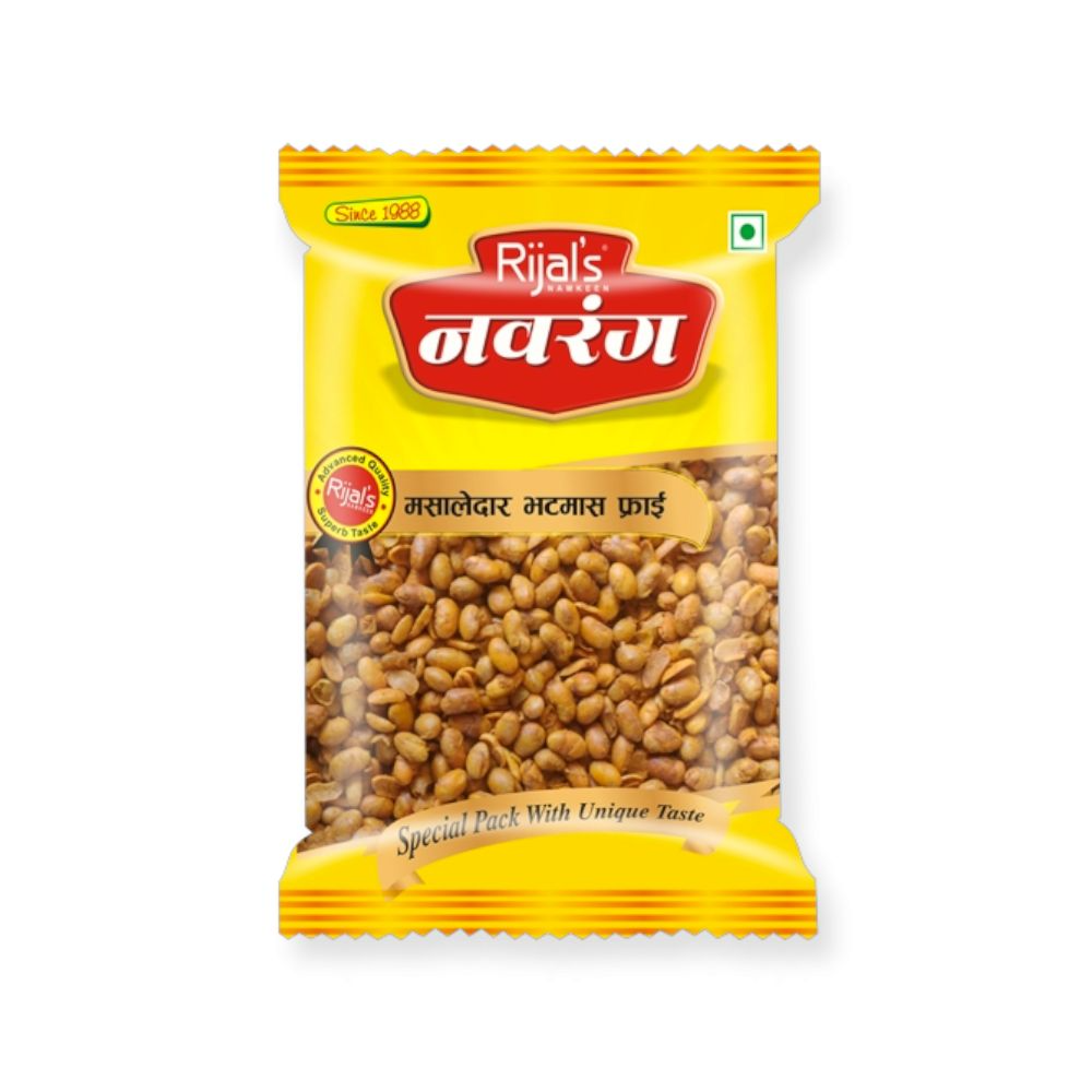 Rijal’s Navrang Masaledar Bhatmas Fry 350gm