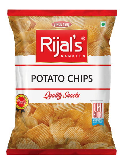 Rijals Potato Chips 80gm Masala
