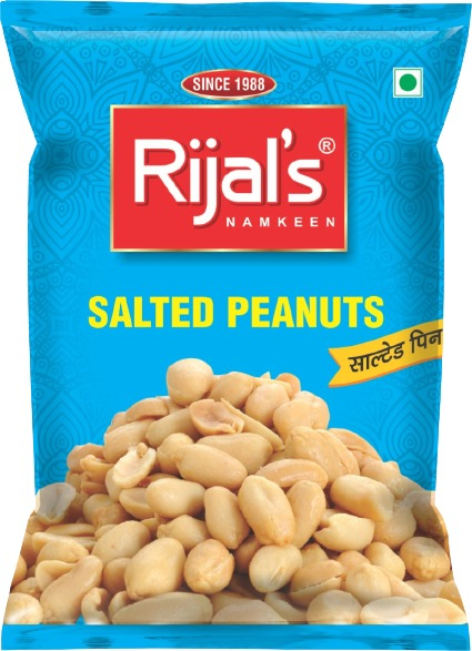 Rijal's Salted Peanuts 180gm
