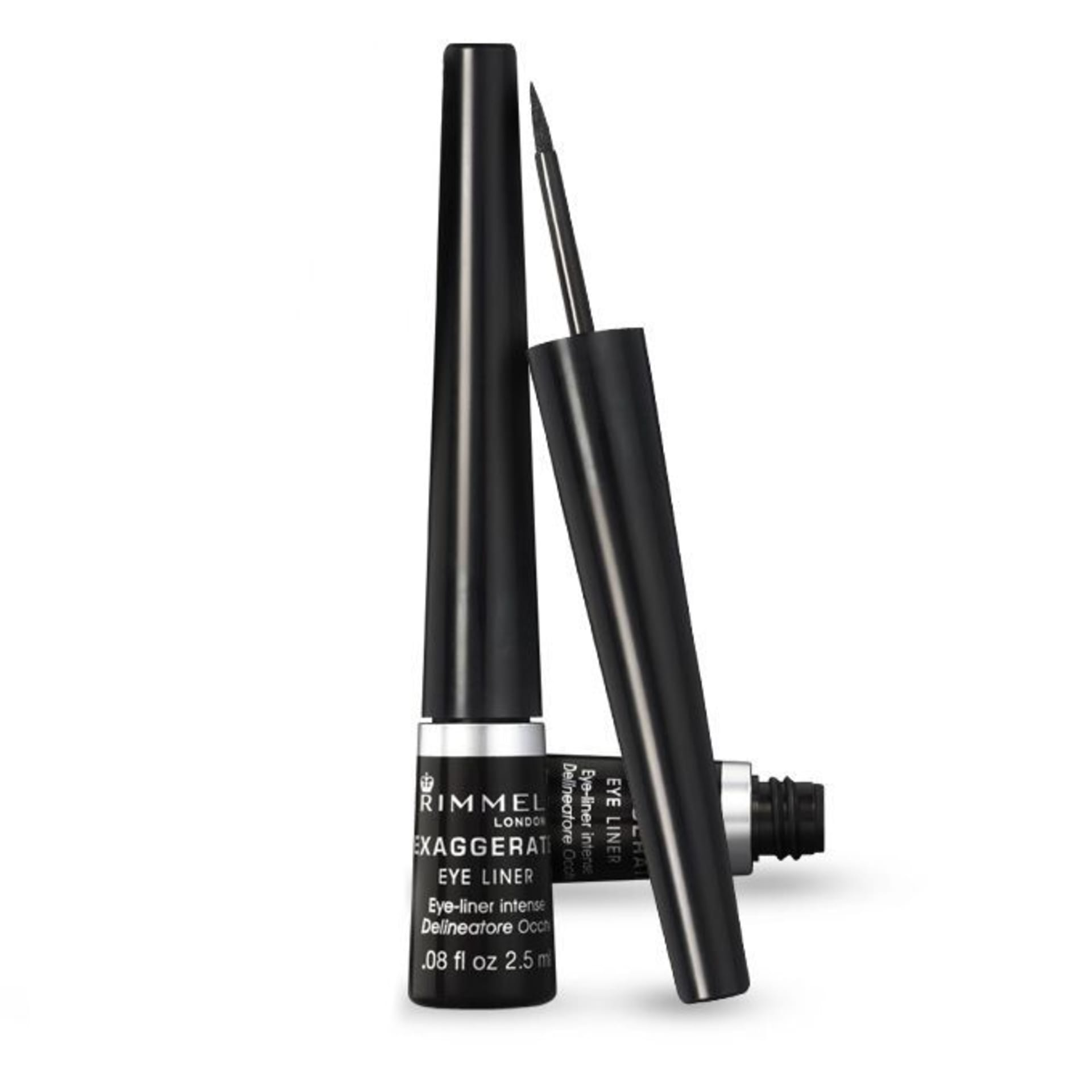 Rimmel London Exaggerate Black Liquid Eye Liner 2.5ml