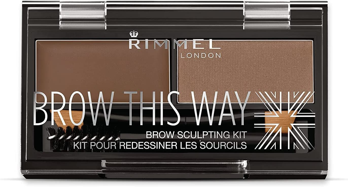 Rimmel London Brow This Way Eyebrow Sculpting Kit 1.3g