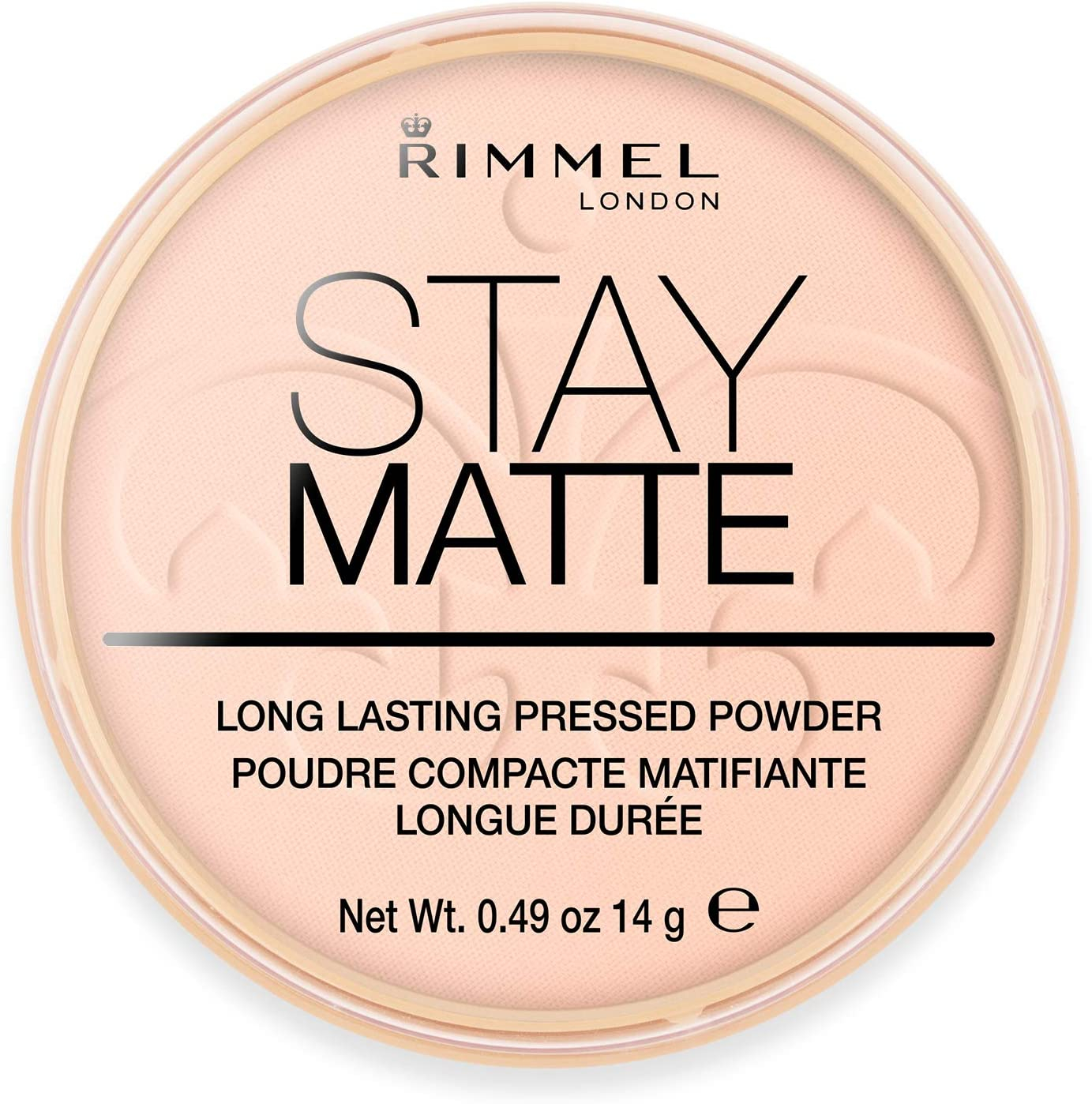 Rimmel Stay Matte Powder 002 Pink blossom - 14Gm