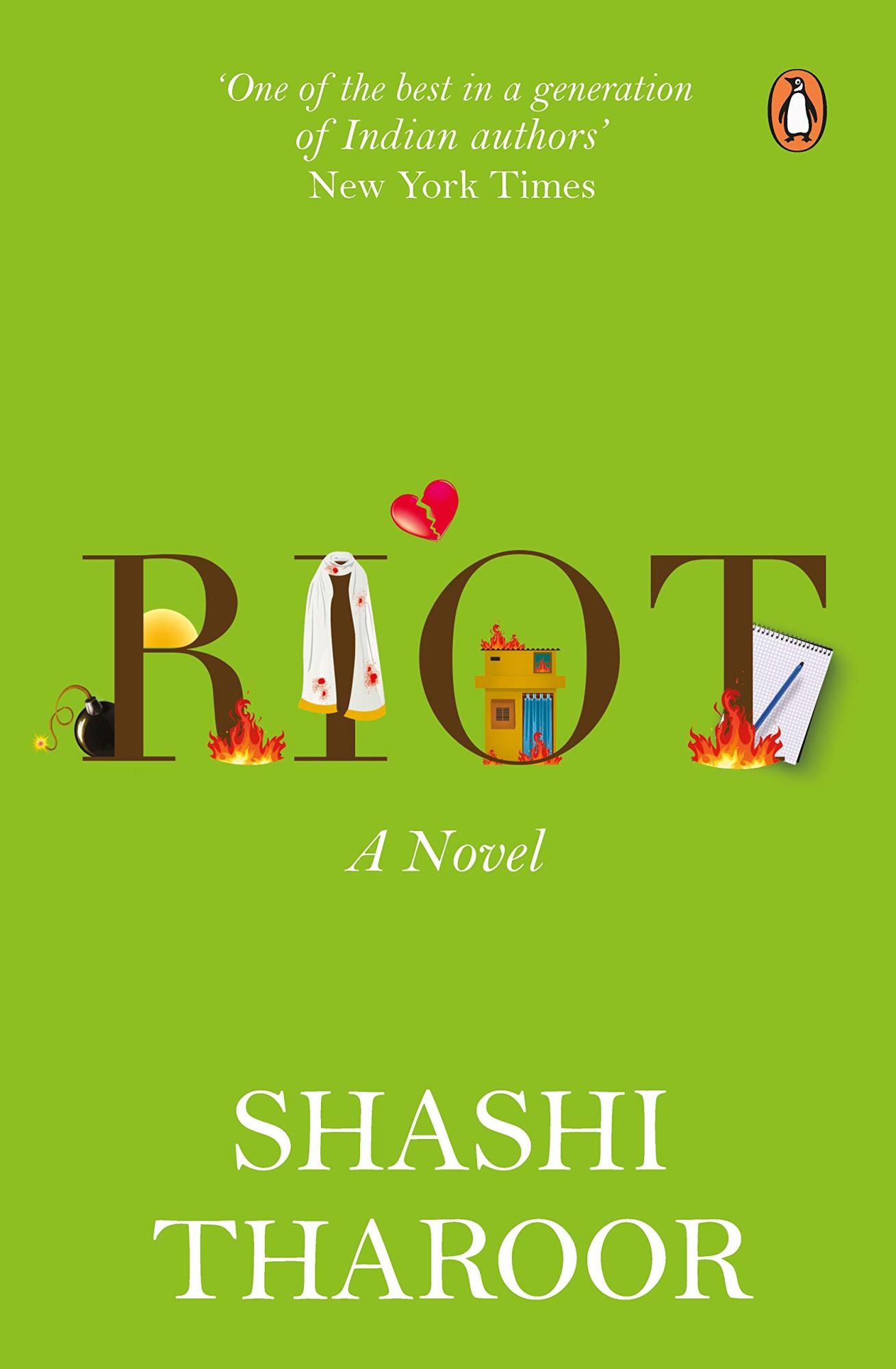 Riot: A Novel by Shashi Tharoor