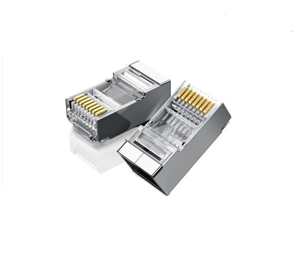 UGREEN RJ 45 Cat6 Shielded ConnectorMetal ( 100 pcs Box )- 50248
