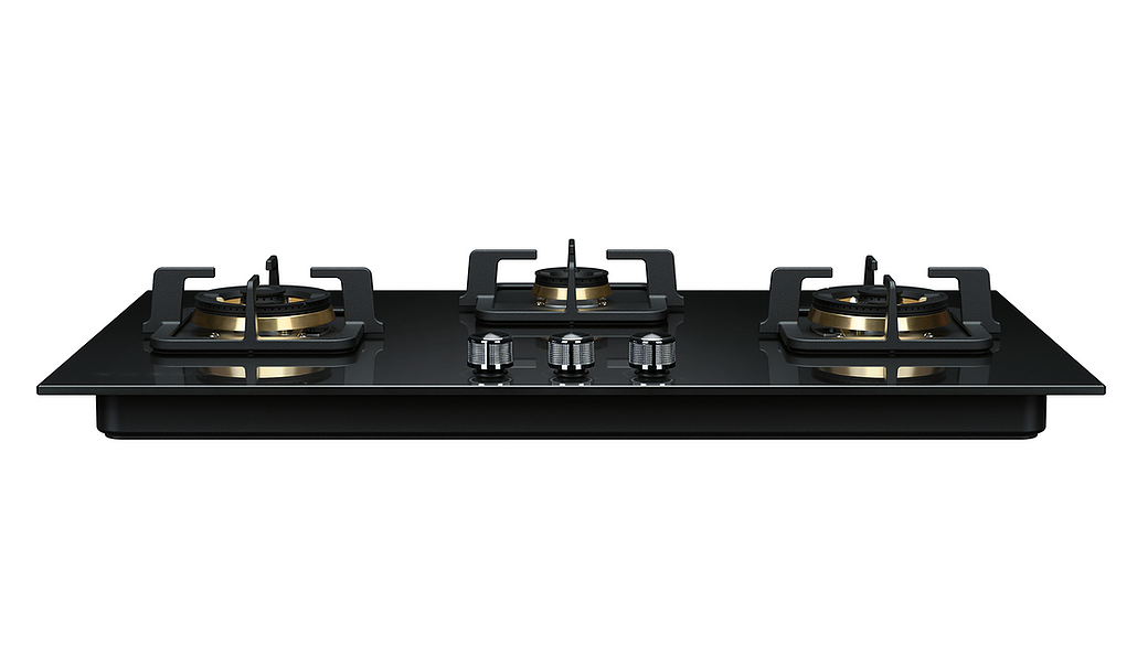Robam Jz(y/t)b320 - Glass 3 Burner (900mm)