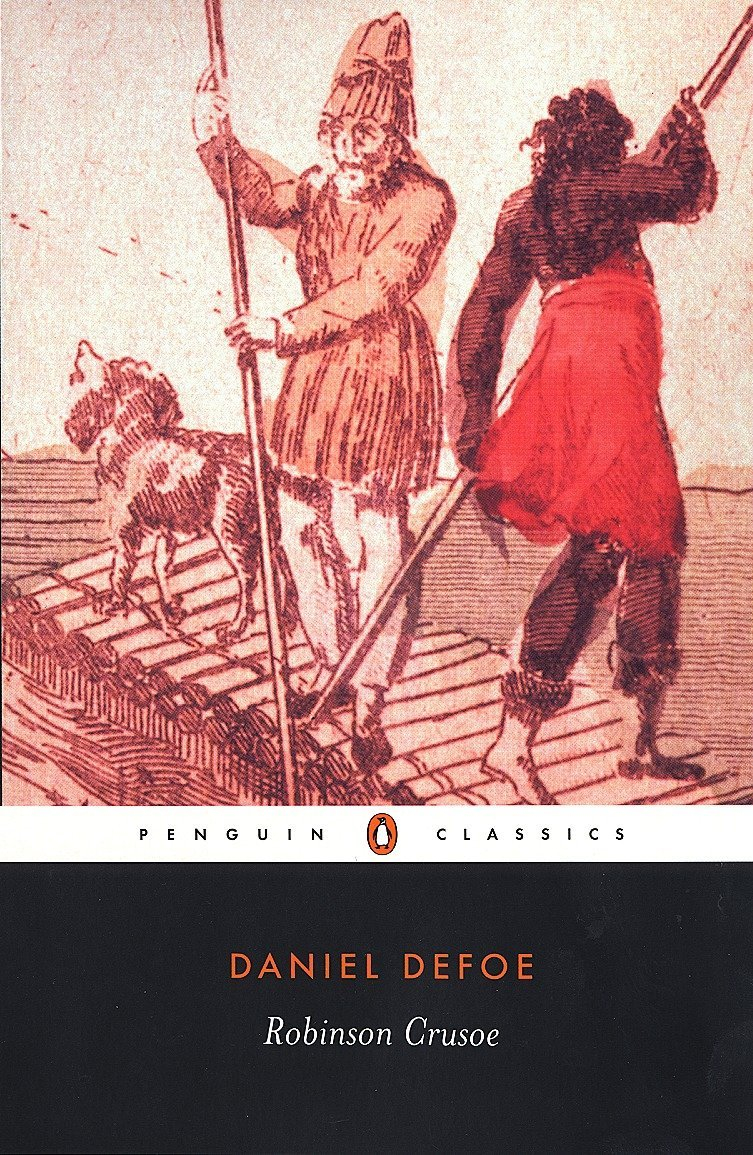 Robinson Crusoe by Daniel Defoe, John J. Richetti