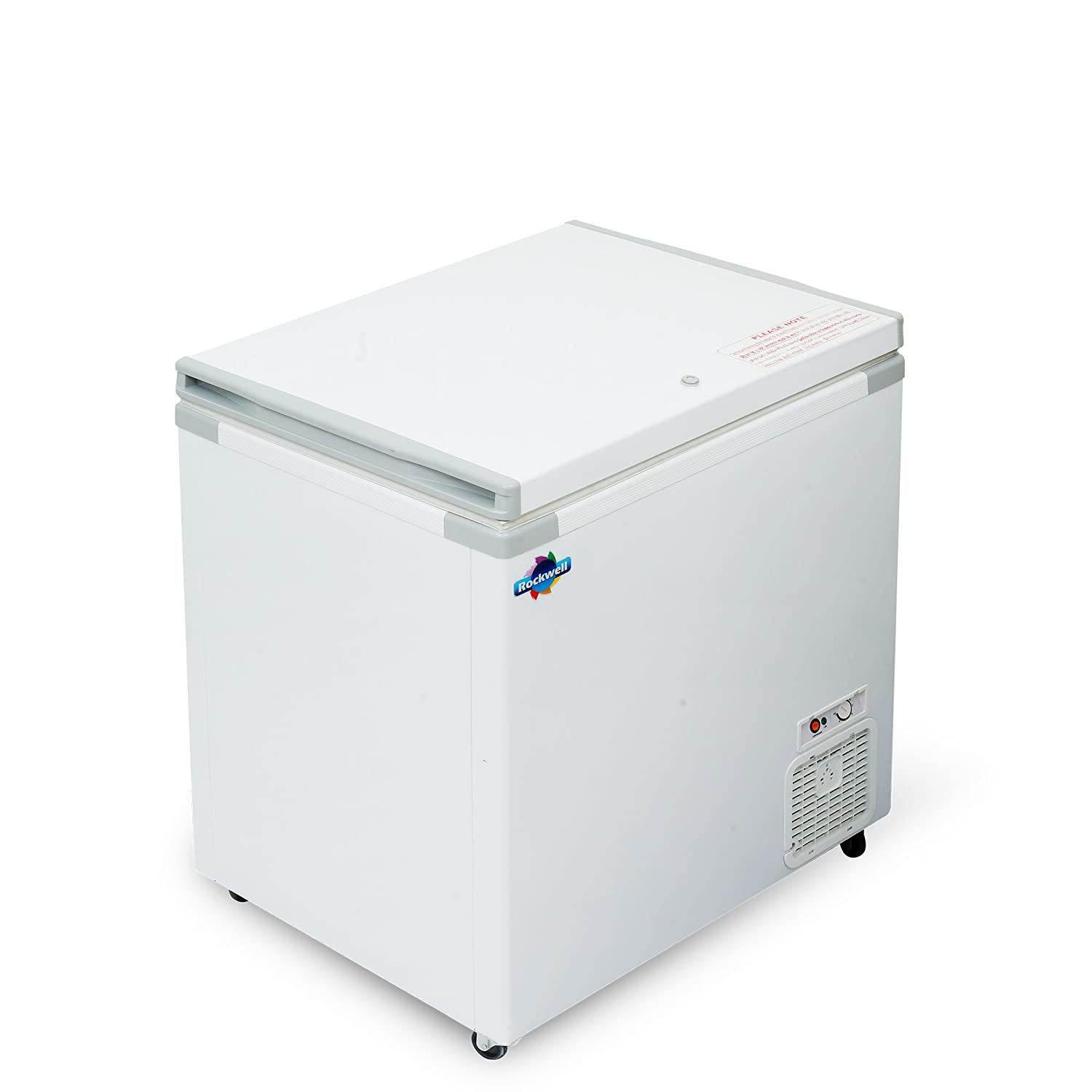 Rockwell Sfr 250 Sd U -Chest Freezer Single Door Hard Top 250 Liters