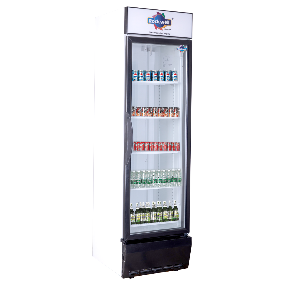 Rockwell Rvc 550 Sd - Rvc 448 Litres | Single Door | High Density Puf | Visi Coolers