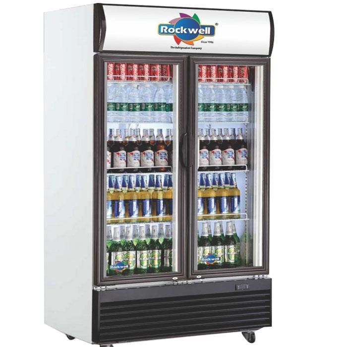 Rockwell Rvc 580 Sd | Double Door | High Density Puf | Visi Coolers