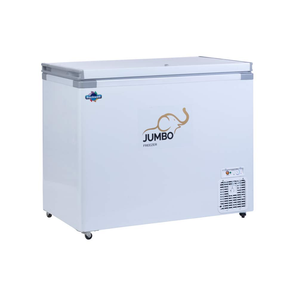 Rockwell SFR350SDU - Single Door Convertible Deep Freezer-346 Ltr (4 yrs Compressor Warranty, Low power Consumption)