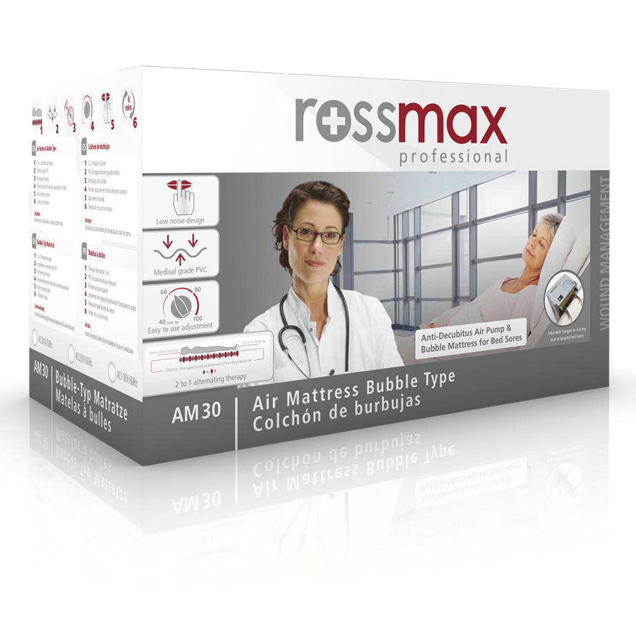 Rossmax AM30 Bubble Type Anti Decubitus Mattress