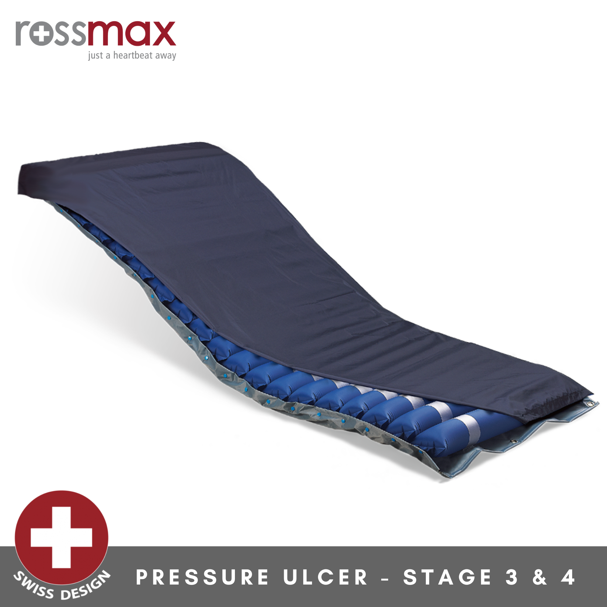Rossmax Am40 Cell Type Anti Decubitus Mattress
