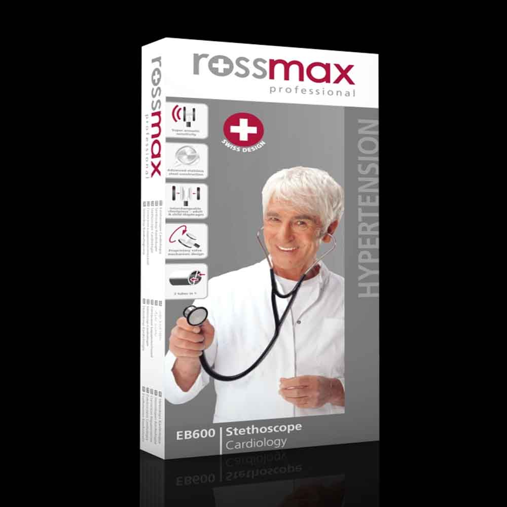 Rossmax Cardiology Stethoscope Eb600