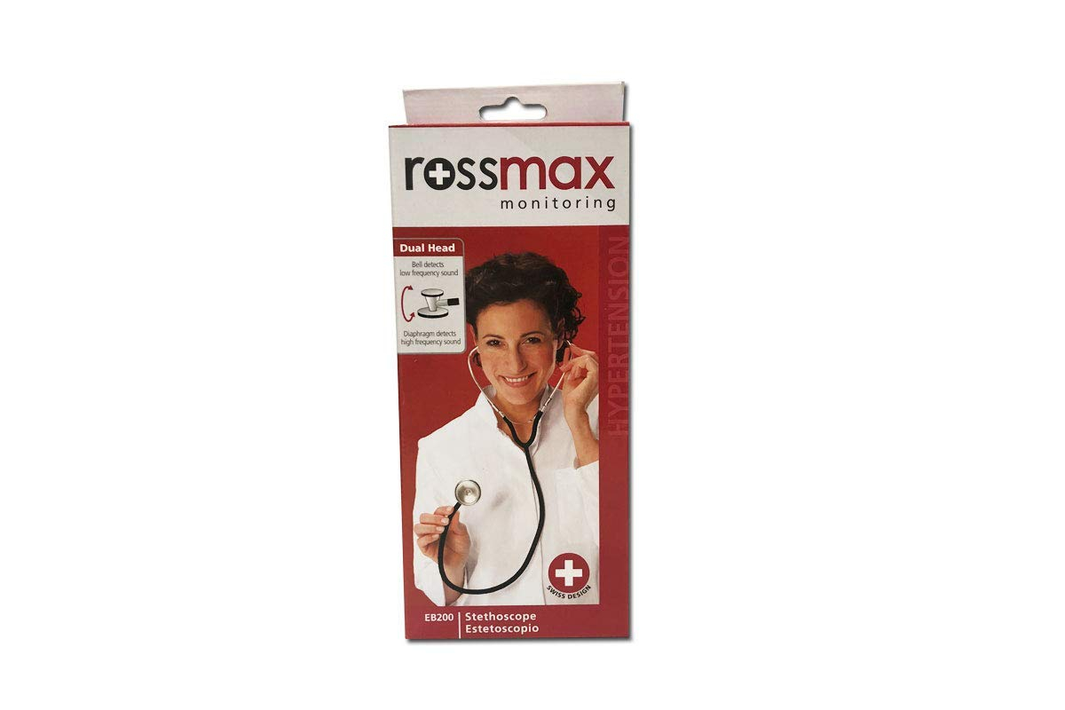 Rossmax Eb200 Dual Head Stethoscope