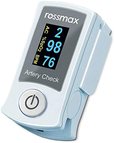 Rossmax SB200 Fingertip Pulse Oximeter with "ACT"