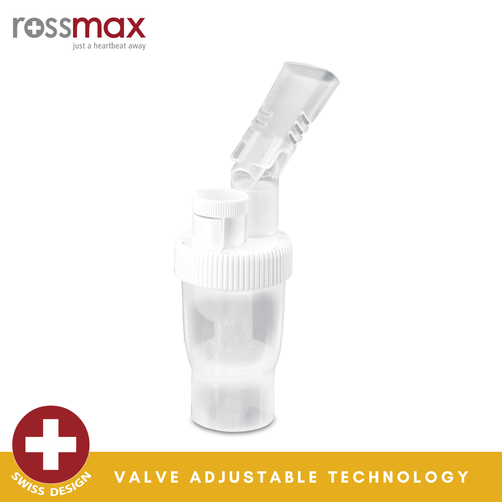 Rossmax N1 Nebulizer Bottle
