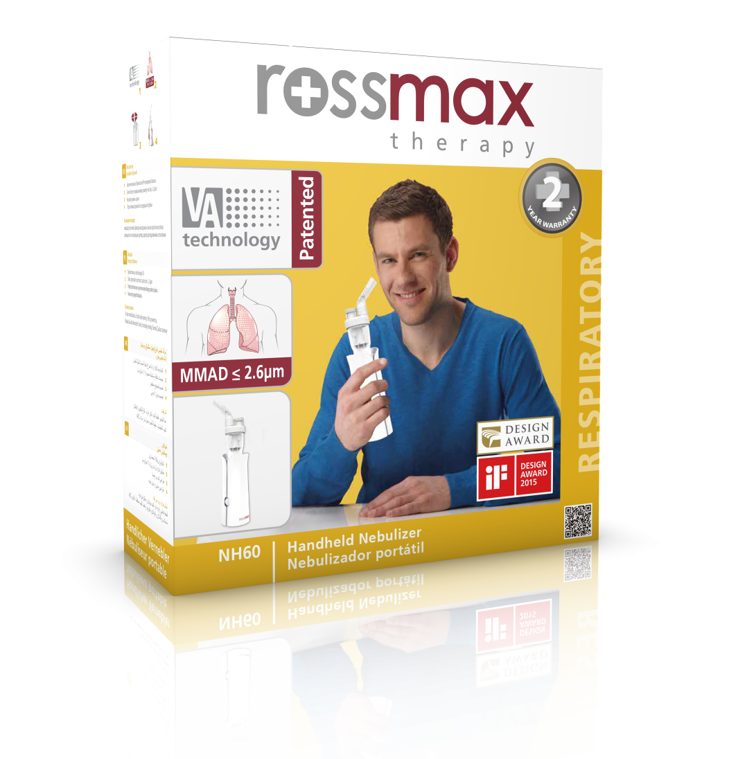 Rossmax NH60 Handheld Piston Nebulizer