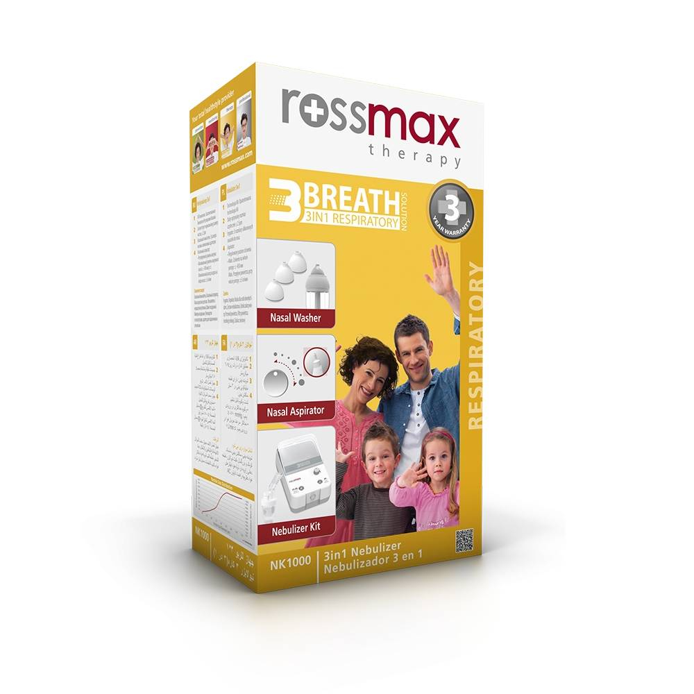  Rossmax NK1000 3in1 Respiratory Solution