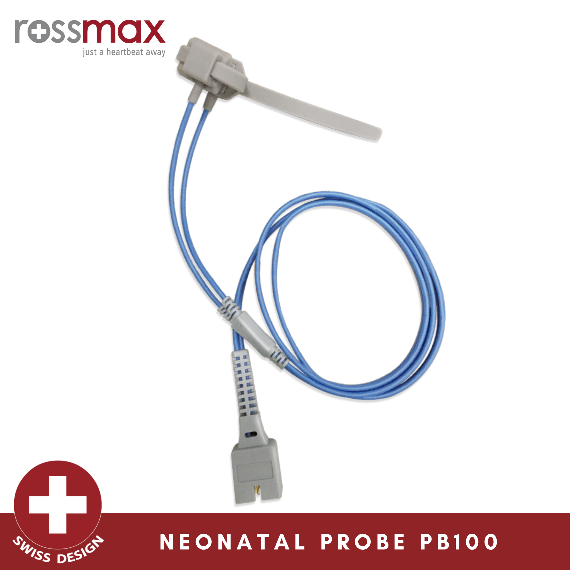 Rossmax PB100 Neonatal Probe for Pulse Oximeter
