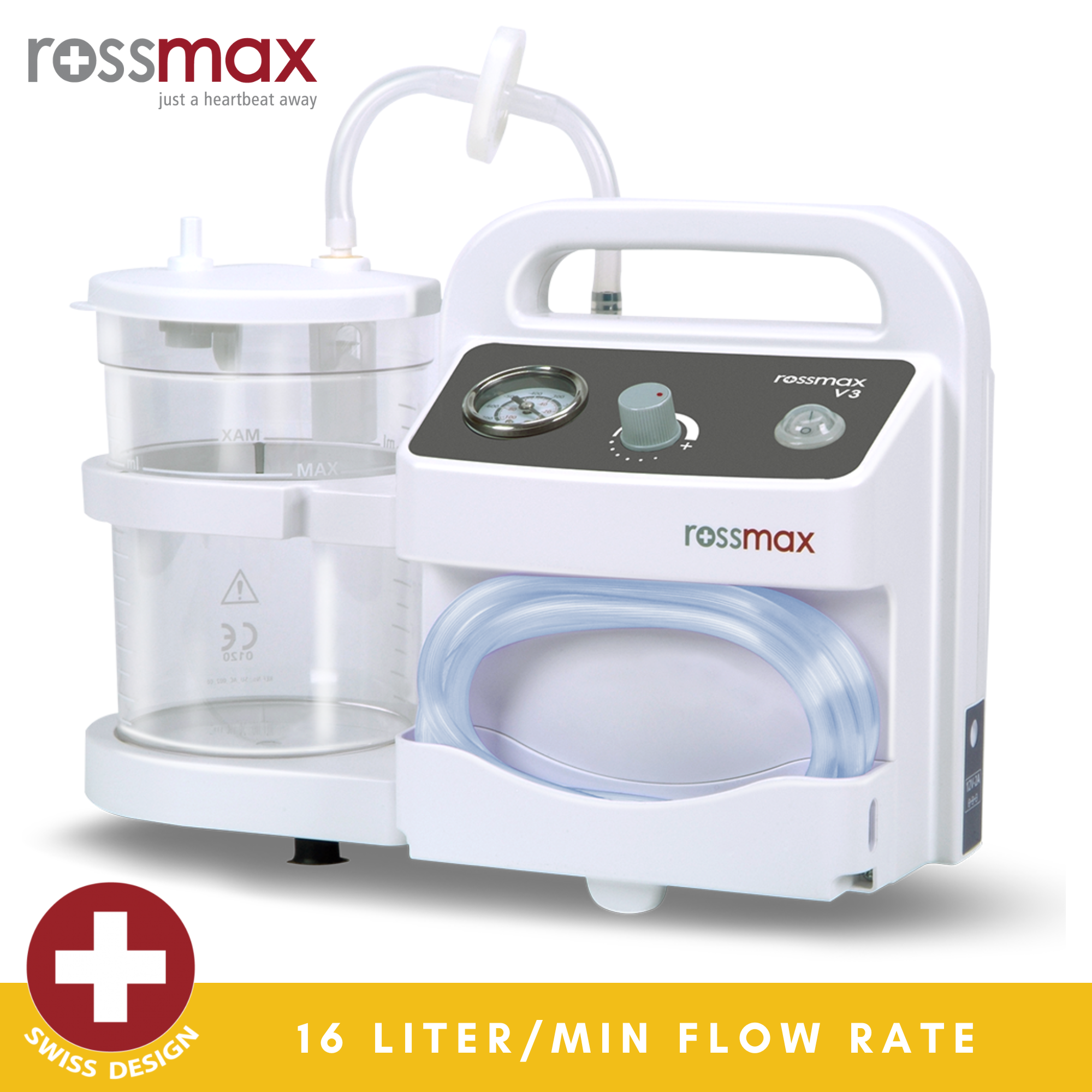 Rossmax V3 "Smooth & Comfort" Suction Unit