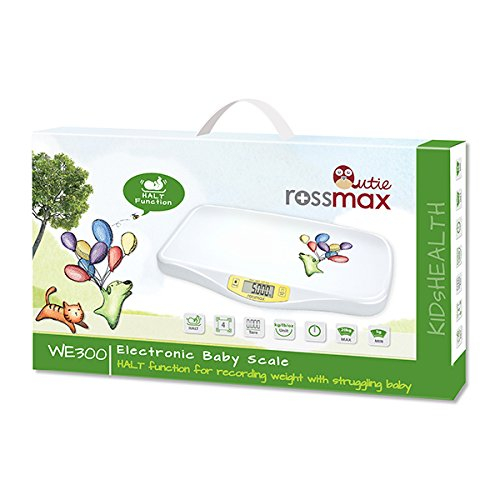 Rossmax We300 Qutie Baby Scale With Discretional Hold Function