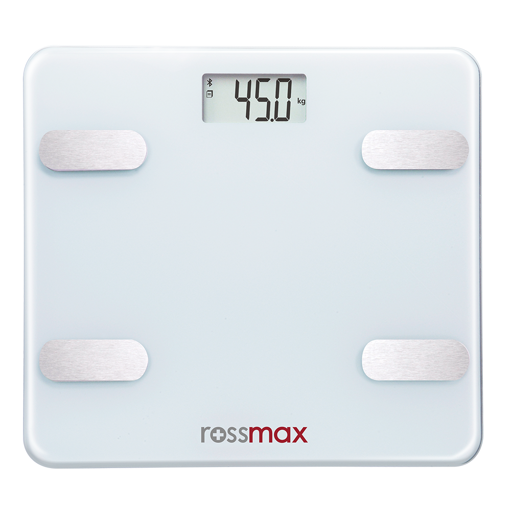 Rossmax Wf262 Body Fat Monitor, Visceral Fat, Basal Metabolic Rate With Scale