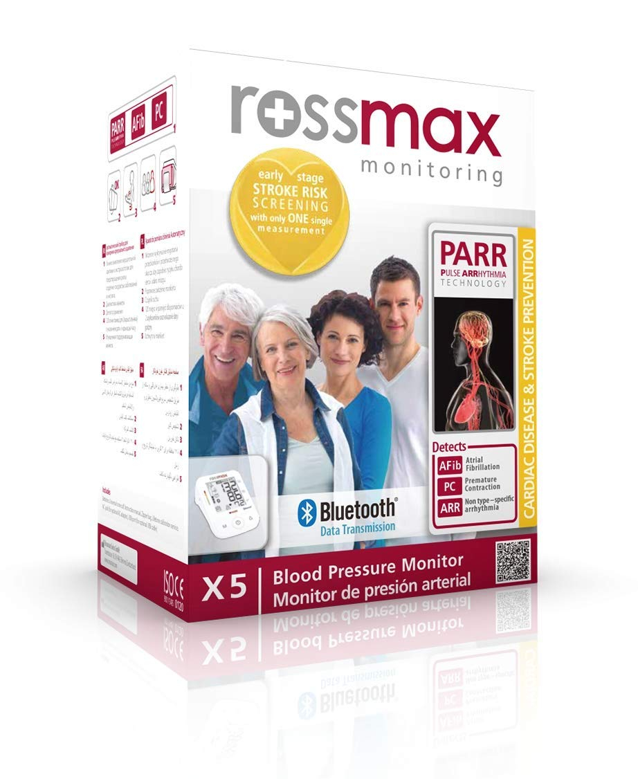 Rossmax X5  "PARR" Automatic Blood Pressure Monitor