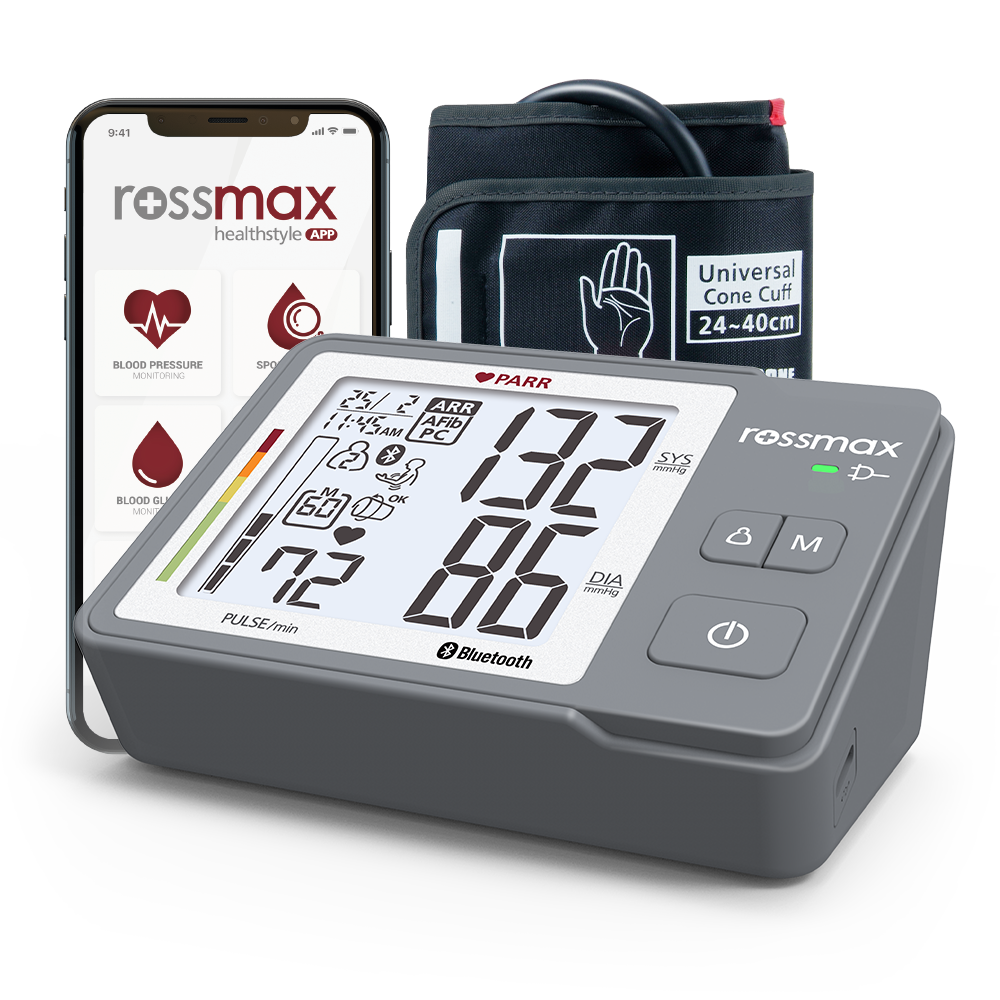 Rossmax Z5 "PARR" Automatic Blood Pressure Monitor