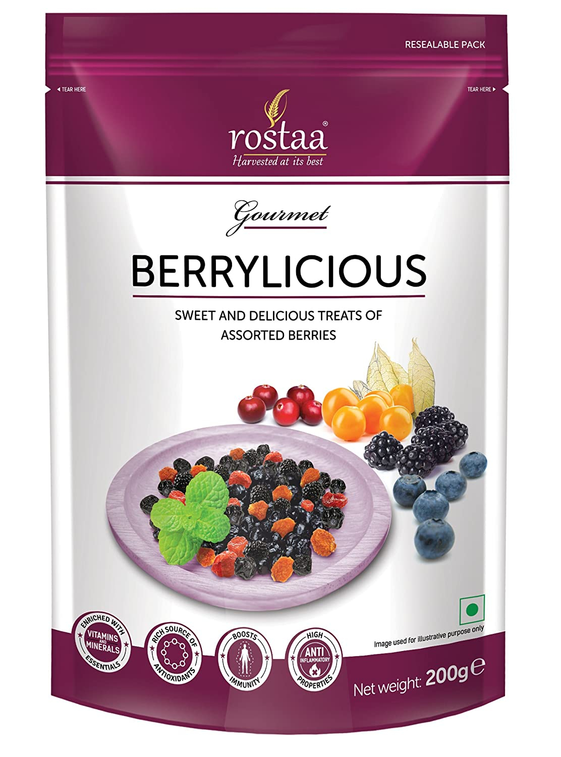 ROSTAA Berrylicious 200gm