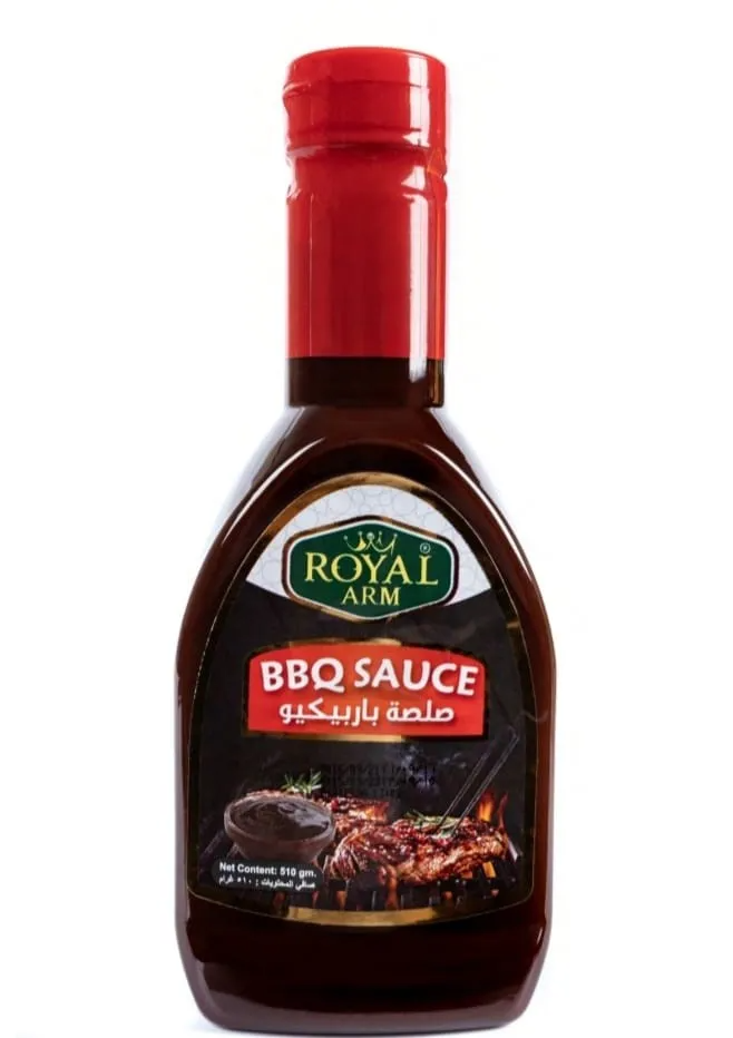 Royal Arm Bbq Sauce 510gm