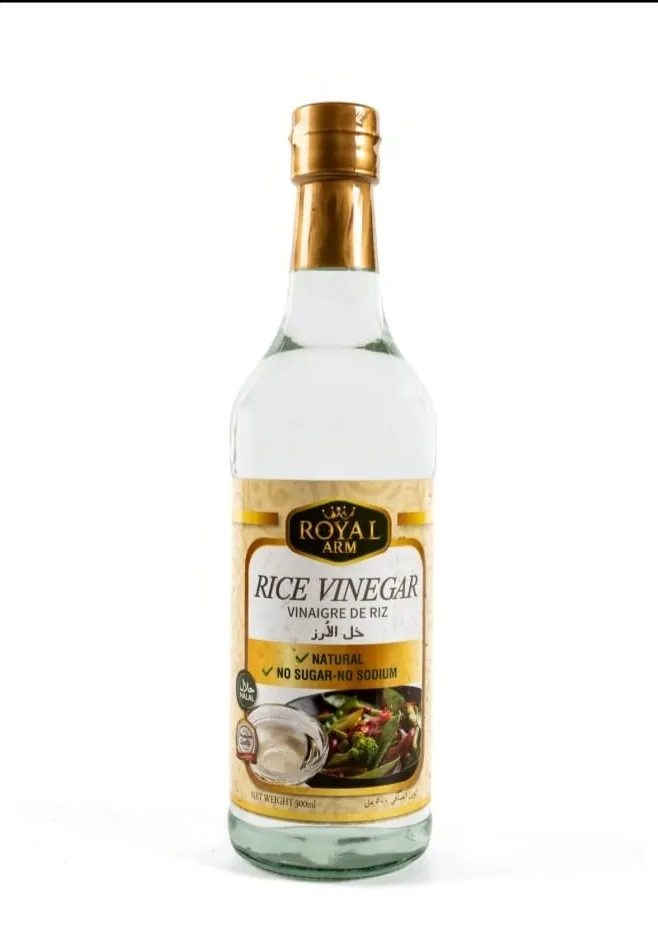 Royal Arm Rice Vinegar 500ml