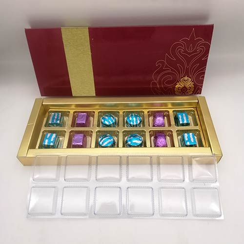 The Chocolate Garden 12 Cavity Royal Chocolate Box TCGI006