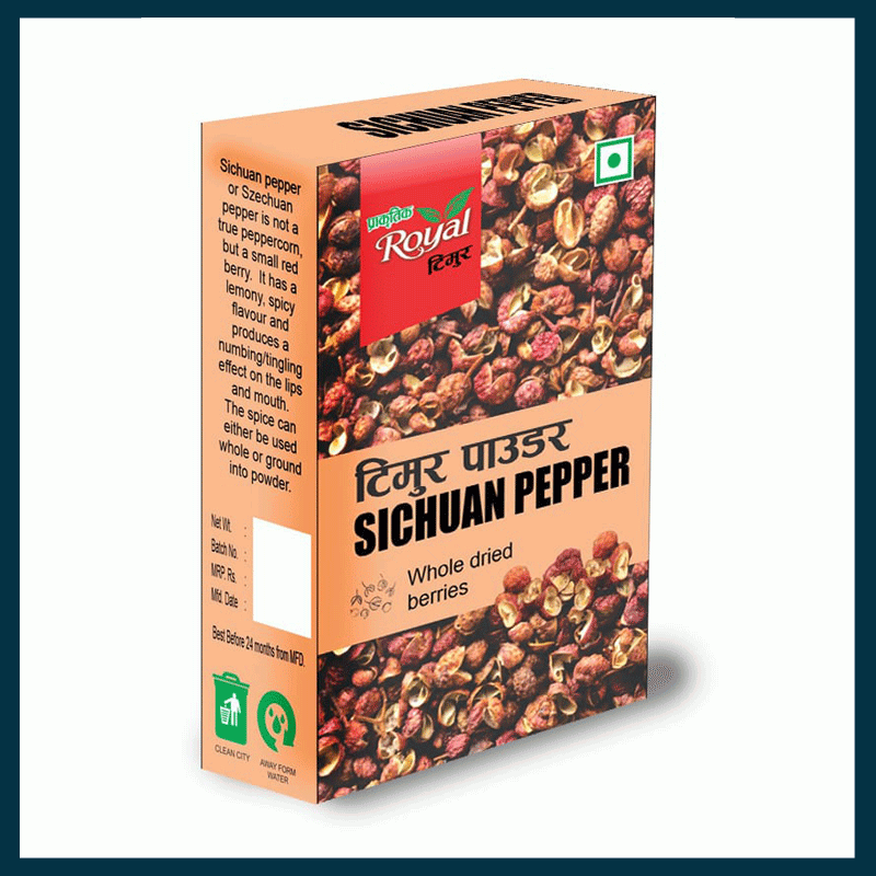 Prakritik Royal Timur Powder 100gm