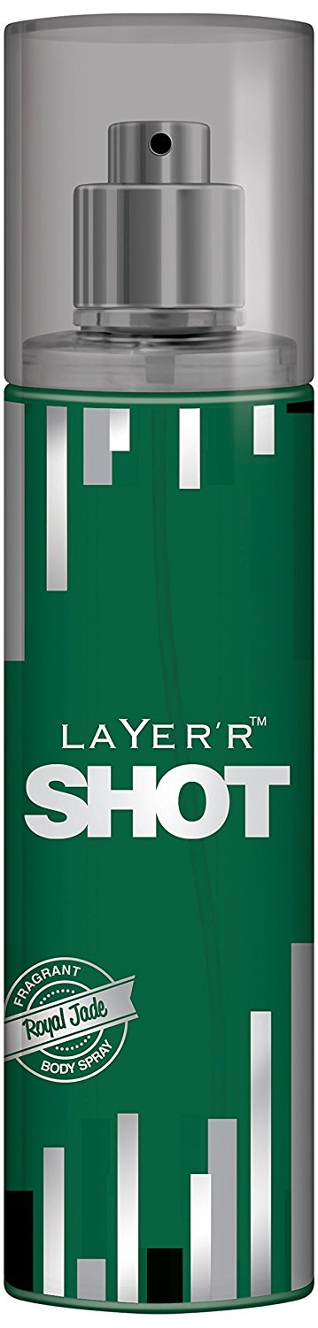 Layer'r Shot Royal Jade Spray For Men - 135ml