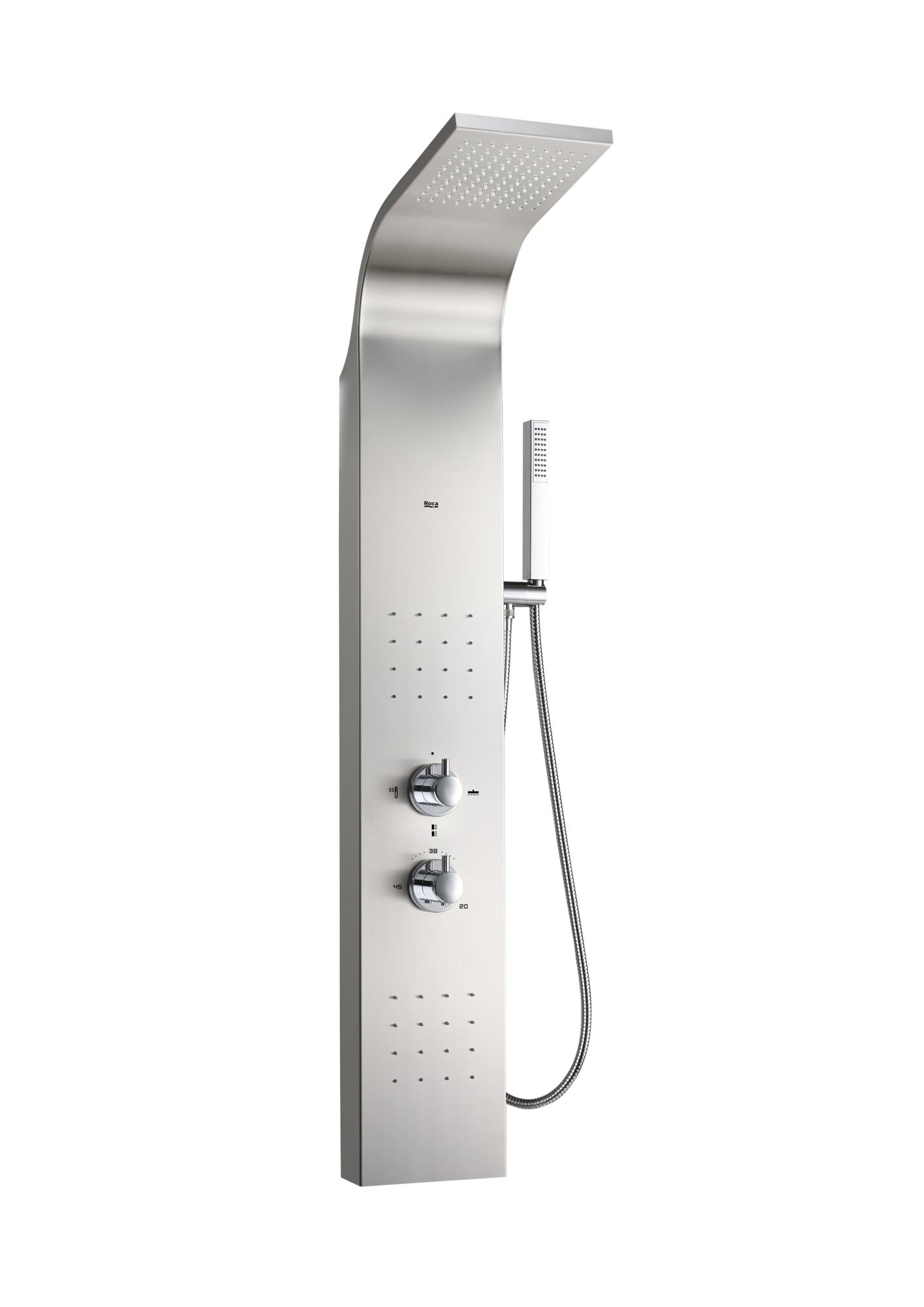 Roca RP2H0423000 Essential Hydromassage thermostatic column