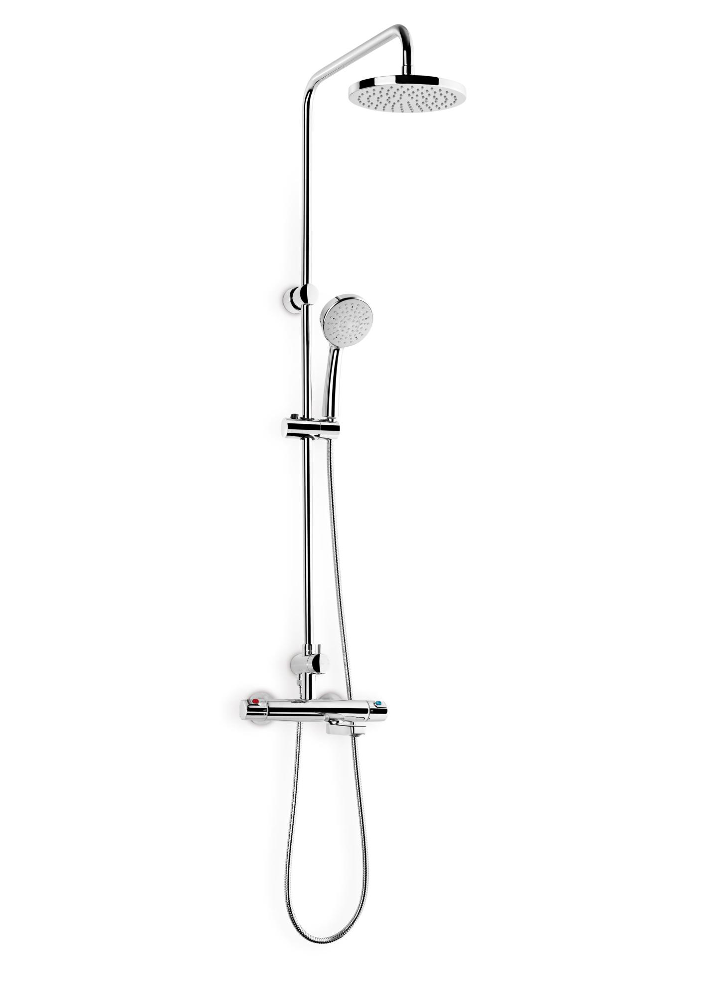 Roca RP5A2718C00 Victoria shower panel with spout