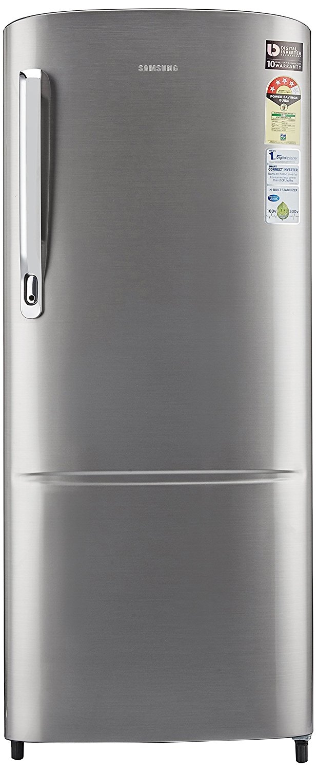 Samsung 215 L Single Door Refrigerator RR22M274ZSL/IM