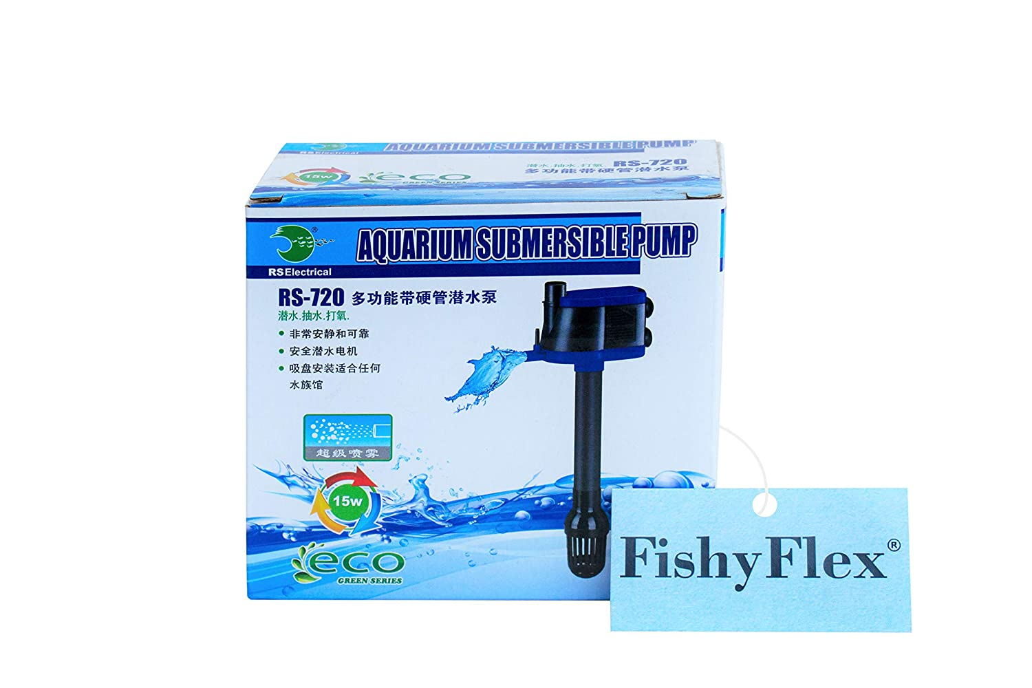 RS Electrical 15 Watt Aquarium Power Head Pump Filter RS 705