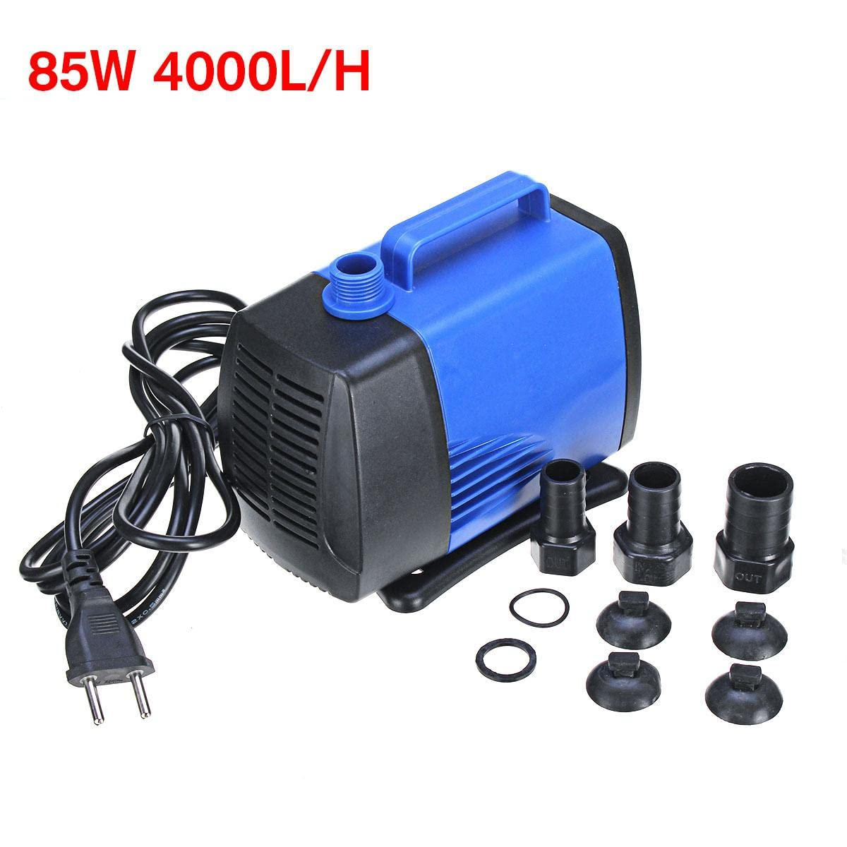 RS Electrical 85 Watts Super Submersible Pump Filter For Fish Tank Aquarium Pond RS-6100