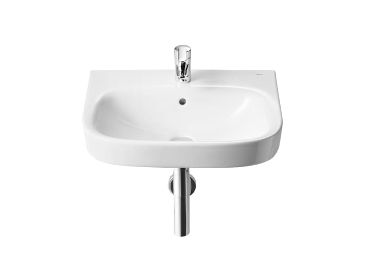 Roca RS325996000 Debba Wall-hung vitreous china basin