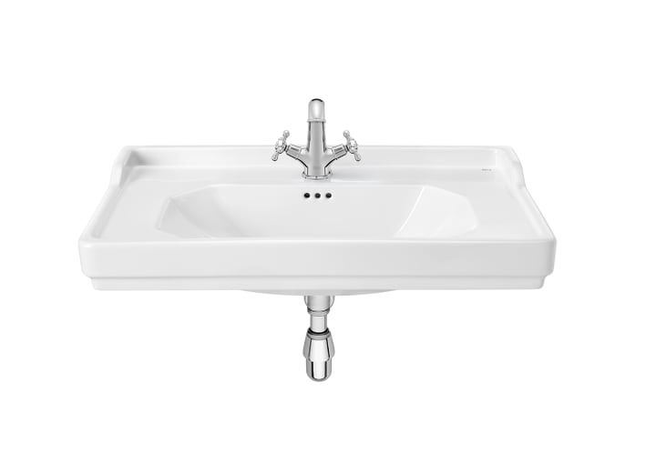 Roca RS3270A0000 Carmen Wall-hung vitreous china basin