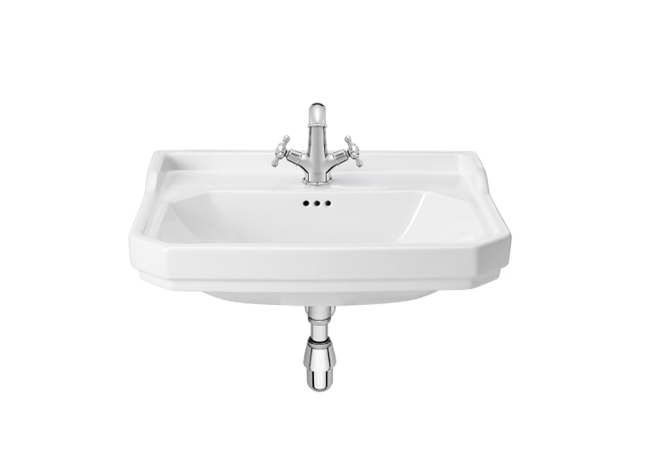 Roca RS3270A1000 Carmen Wall-hung vitreous china basin