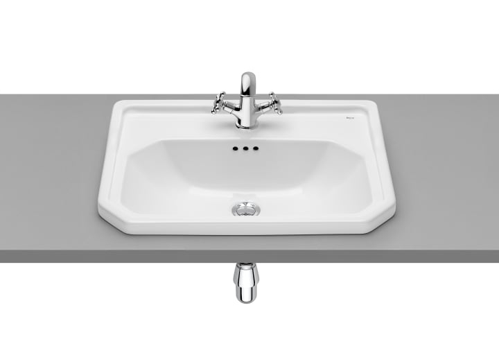 Roca RS3270A5000 Carmen In countertop vitreous china basin